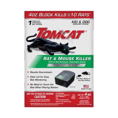 Tomcat Bait Station Blocks For Mice And Rats Oz Pk Target