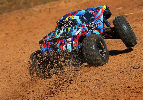 TRAXXAS X Maxx Special Edition Rock And Roll Met 30 Volt En Extreme 8s