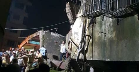 41 Dead In Bhiwandi Building Collapse Rescue Operations Continue