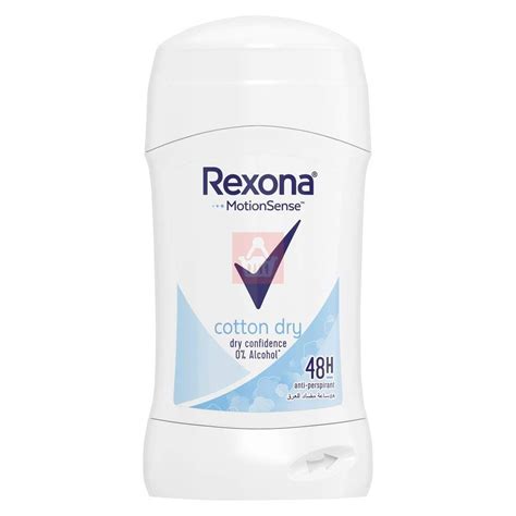 Rexona Motion Sense Anti Perspirant Deodorant Stick Cotton Dry