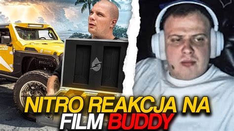 NITRO REAKCJA NA FILM BUDDY 850 KONNY JEEP POSZUKIWANIA KROKODYLI