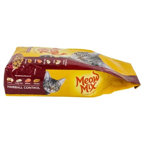 Meow Mix Dry Cat Hairball Control, 6.3 lb Dry Cat Food | Meijer Grocery, Pharmacy, Home & More!