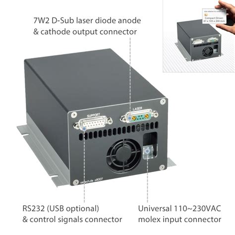 60a 12v Laser Diode Driver High Power