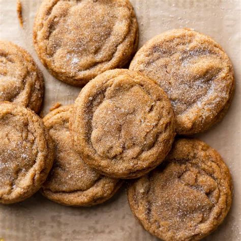 Chewy Pumpkin Snickerdoodle Cookies Cambrea Bakes