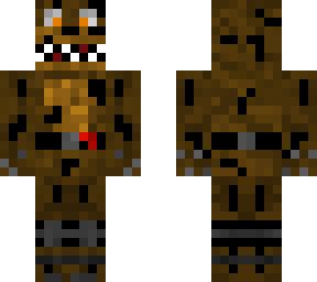 Nightmare Freddy | Minecraft Skins