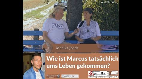 Wie ist Marcus tatsächlich ums Leben gekommen Mysteriöser Todesfall in