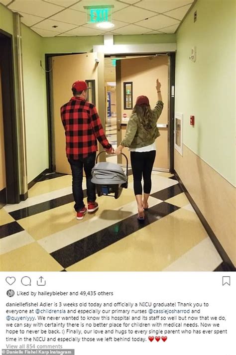 Danielle Fishel Says Baby Son Adler Has Graduated From Intensive Care