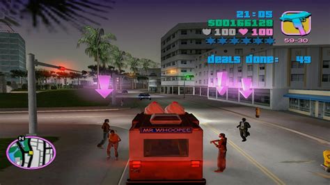 Distribution Gta Vice City Cherry Popper Ice Cream Factory Mission