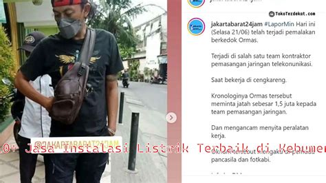 10 Jasa Instalasi Listrik Terbaik Di Kebumen