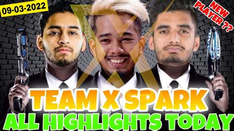 Today Team Xspark Highlights Upthrust Esport India Rising