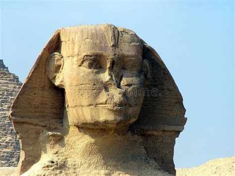 Great Sphinx Of Giza Egypt Stock Image Image Of Giza Egypt