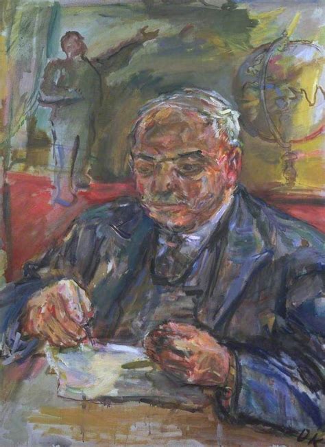 Ambassador Ivan Maisky 1942 43 Kokoschka Oil On Canvas ARTUK Rembrandt