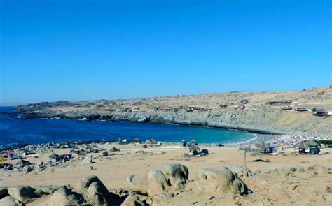 Playa La Virgen Atacama Chile World Beach Guide