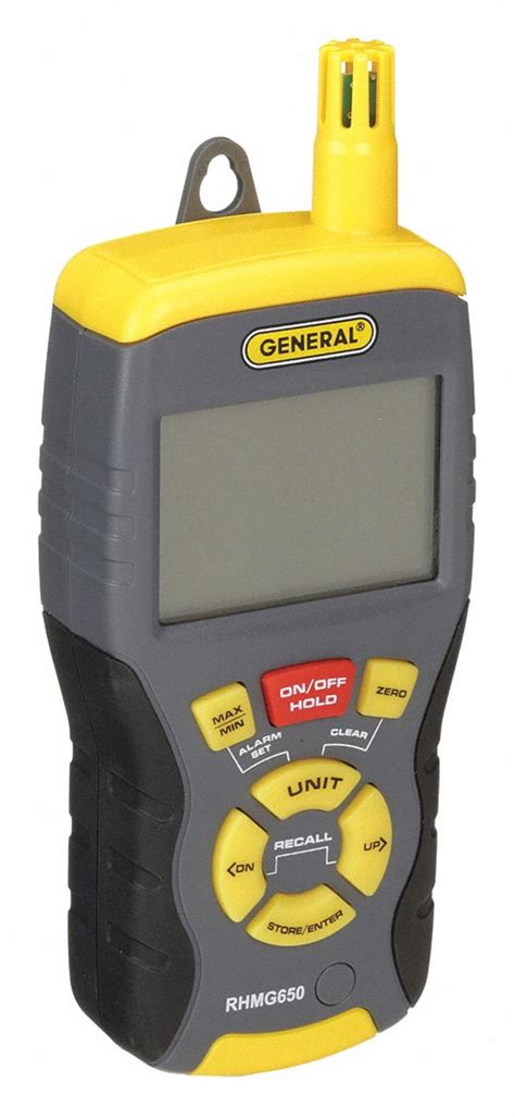 General Digital Lcd With Backlight Moisture Meter Vc Rhmg