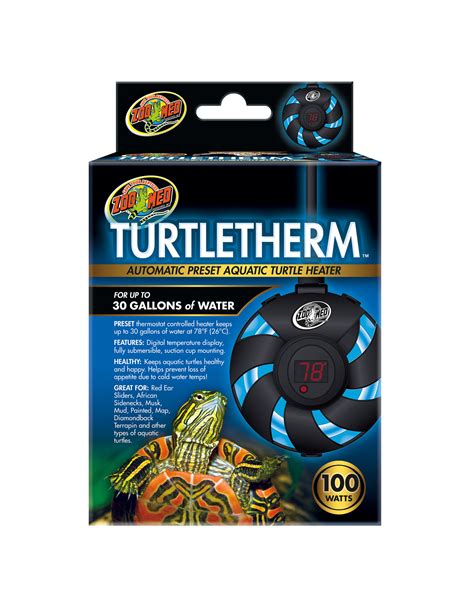 TurtleTherm Aquatic Turtle Heater 100 watt - Snake Discovery