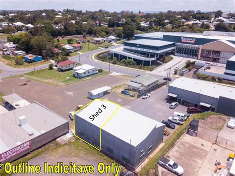 Factory Warehouse Industrial Property Leased In Shed 3 9 Clay Street