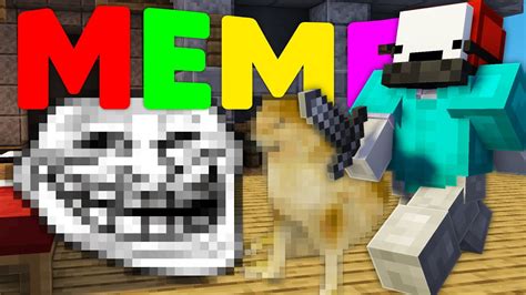 Ho Distrutto Le Bedwars Di Coralmc Con I Meme Youtube