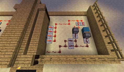 TripWire Dispenser Trap [Tutorial] Minecraft Map