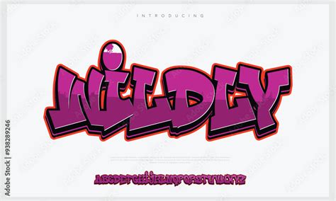 Vector Retro Bubble Gum Bold Font Design Alphabet Typeface