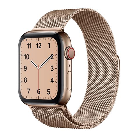 Apple Milanese Loop Band Apple Watch 42mm 44mm 45mm 49mm Gold