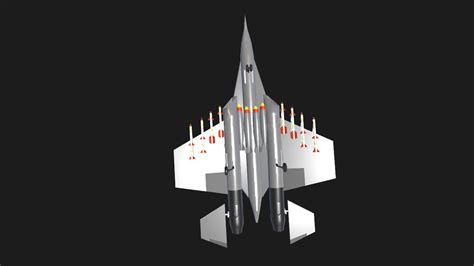 SimplePlanes | My take on a Russian 5-6th Gen Fighter