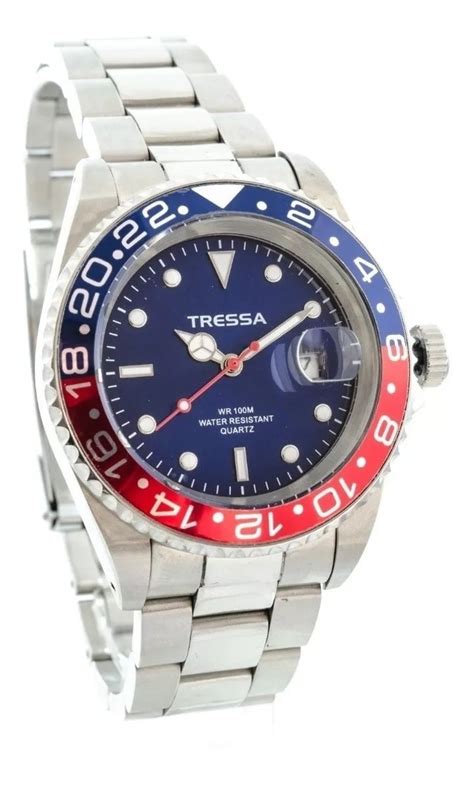 Reloj Tressa Office Pepsi Acero Wr M Hombre Agente Oficial