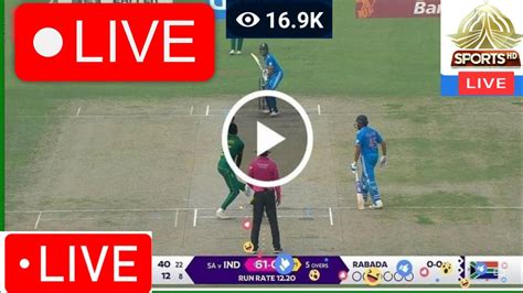 🔴 Ptv Sports Live India Vs South Africa Cricket Match Start Ind Vs