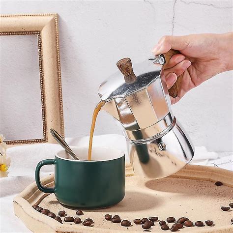 Drip Coffee Makers Coffee Maker Aluminum Mocha Espresso Percolator Pot Coffee Maker Moka Pot