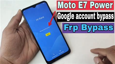 Moto E Power Frp Bypass Without Pc Android Reset Google Account