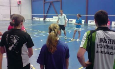 Soust Ed N Badmintonov Reprezentace Badminton Je Badec Cz