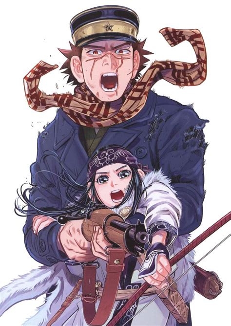 Golden Kamuy Image By Noda Satoru 4118661 Zerochan Anime Image Board