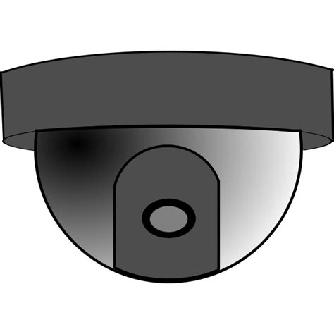 Dome Camera Free Svg