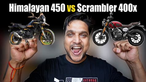 Himalayan Vs Scrambler X Himalayan Specification And