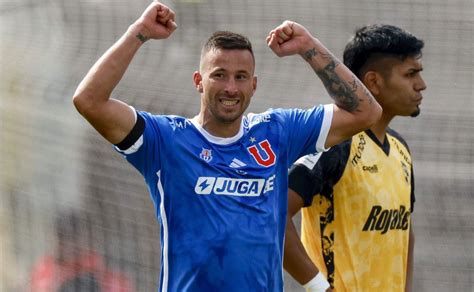 Luciano Pons Rebosa Alivio Con Su Primer Gol En La U Una Revancha Por