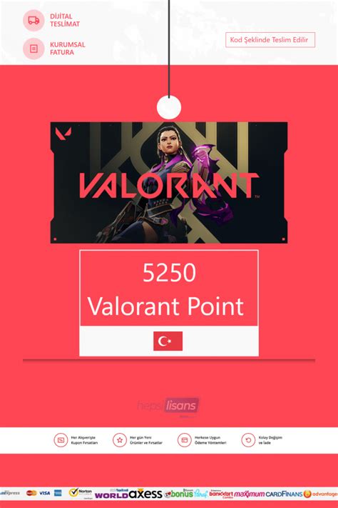Valorant Point - Hepsilisans.com