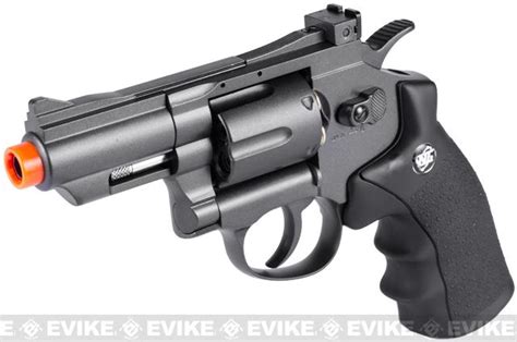 Wg Full Metal High Power Airsoft 6mm Magnum Co2 Revolver Airsoft Armory