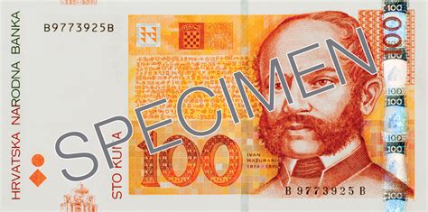 Kuna Croata Hrk Billetes Y Monedas D Nde Comprar Kunas Hoy