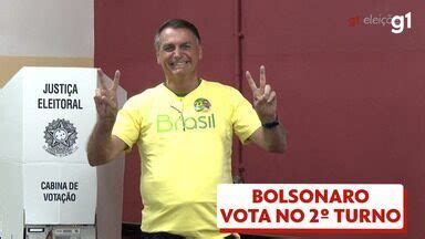 Elei Es Jair Bolsonaro Vota Na Zona Oeste Do Rio Globoplay