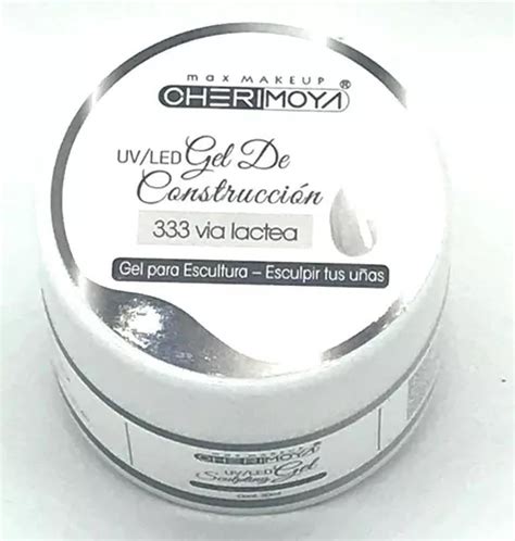 Gel Gr Uv Led Constructor Via Lactea Cherimoya