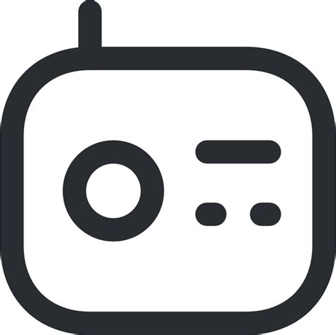 Radio Icon Download For Free Iconduck