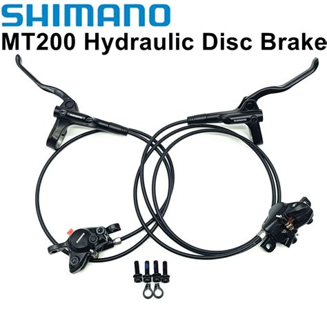 Freio A Disco Hidr Ulico Shimano BR BL MT200 Freio De Bicicleta De