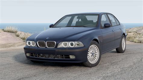 BMW 520d Berline E39 2000 Pour BeamNG Drive