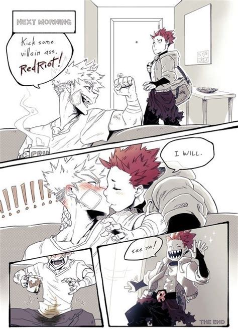 Bakubottom Comics Kiribaku Boku No Hero Academia Funny My Hero