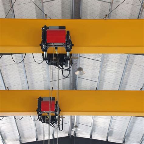 Factory Used Euro Design Double Girder Overhead Crane Ton Price