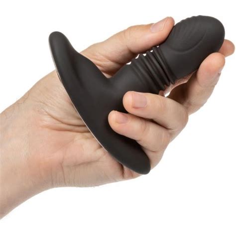 Eclipse Thrusting Rotator Probe Black Sex Toys At Adult Empire