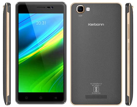 Karbonn Smart G Viraat G Titanium Vista G And Aura Note G