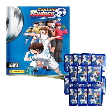 Álbum De Estampas Captain Tsubasa 50 Sobres Panini Meses sin intereses