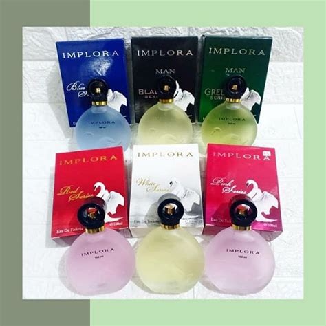 Jual Implora Parfum Series Angsa Ml Shopee Indonesia