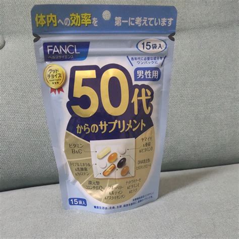 Fancl ファンケル50代からのサプリメント｜paypayフリマ