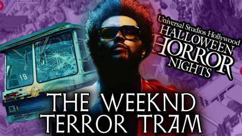 The Weeknd Coming Back To Halloween Horror Nights 2023 Hhn Hollywood